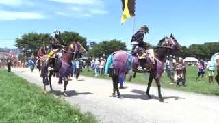 相馬野馬追御行列 20150726-00045