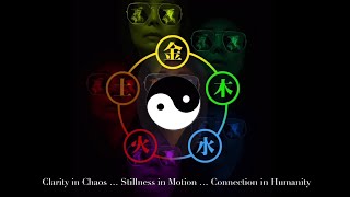 Taiji Meditation Music 天人合一 YinYang Harmony & Five Element Balance 太極音樂