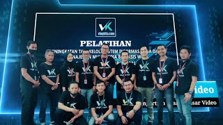 Pelatihan Peningkatan Tata Kelola Sistem Informasi Desa dan Manajemen Multimedia Berbasis Web