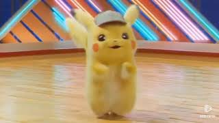 Pikachu at the 1988 National Aerobics Championship!