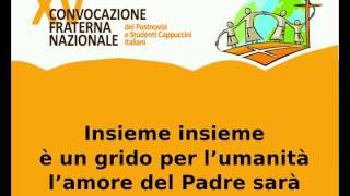 Insieme - Inno XV Convocazione Fraterna