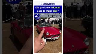 Did you know this about Triumph? | Auto Live