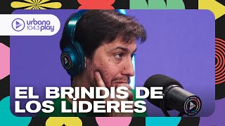 Brindis de fin de año de los principales actores políticos: Jairo Straccia en #Perros2024