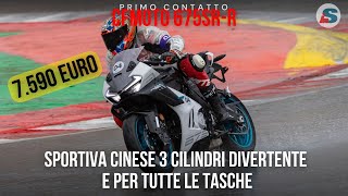 PROVA CFMoto 675SR-R | Supersportiva per davvero dal prezzo SHOCK