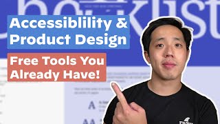 Accessible Product Design: What It Means \u0026 How to Do It