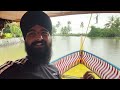 backwater🏞🌊canal boat ride in kerala s alleppey🌴🏝punjabi travel vlog vlog