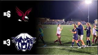 Presque Isle vs. Ellsworth Girls Soccer Highlights | 2022 Quarterfinals