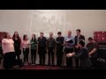 'Nachamu' by TABOULI a cappella choir @ St Ethelburga's Centre for Reconciliation and Peace