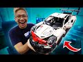 ISOLASI MANDIRI DI KAMAR ISENG BIKIN MOBIL LEGO PORSCHE BALAP!!