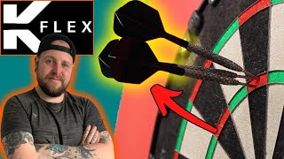 HOW GOOD ARE K-FLEX FLIGHTS? || @TargetDarts180 ||