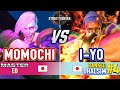 SF6 🔥 MOMOCHI (Ed) vs I-YO (#4 Ranked Dhalsim) 🔥 Street Fighter 6 High Level Gameplay