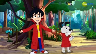 चिम्पू सिम्पु ने बचाया चिडयो को | Chimpoo Simpoo | Comedy Cartoon | Zee Kids | Tv Show