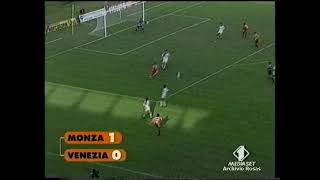 Monza-Venezia 1-0 Serie B 97-98 3' Giornata