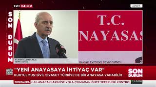 #CANLIYAYIN  TBMM Başkanımız @NumanKurtulmus, Japonya, Nagoya'da TRT Haber yayınında