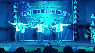 Oyster Institute of pharmacy Annual Function 💥🎊🎈