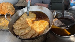 Kutch Gandhidham | Live Dal Pakwan | YouTube Shorts #Eatanddrive #kutch #gandhidham #food