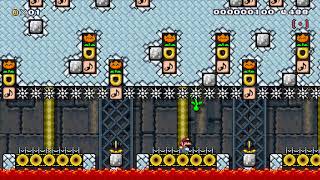 Sweet Child O Mine ⚡️ by Sam ⚡️ SUPER MARIO MAKER Raw GAMEPLAY