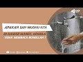 Hukum membaca Bismillah saat wudhu di kamar mandi - Ustadz Firanda Andirja