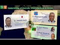 (SATREPS) Epidemiology of Zoonotic Virus Infections in Africa