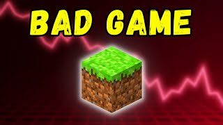 Why Minecraft Sucks Now