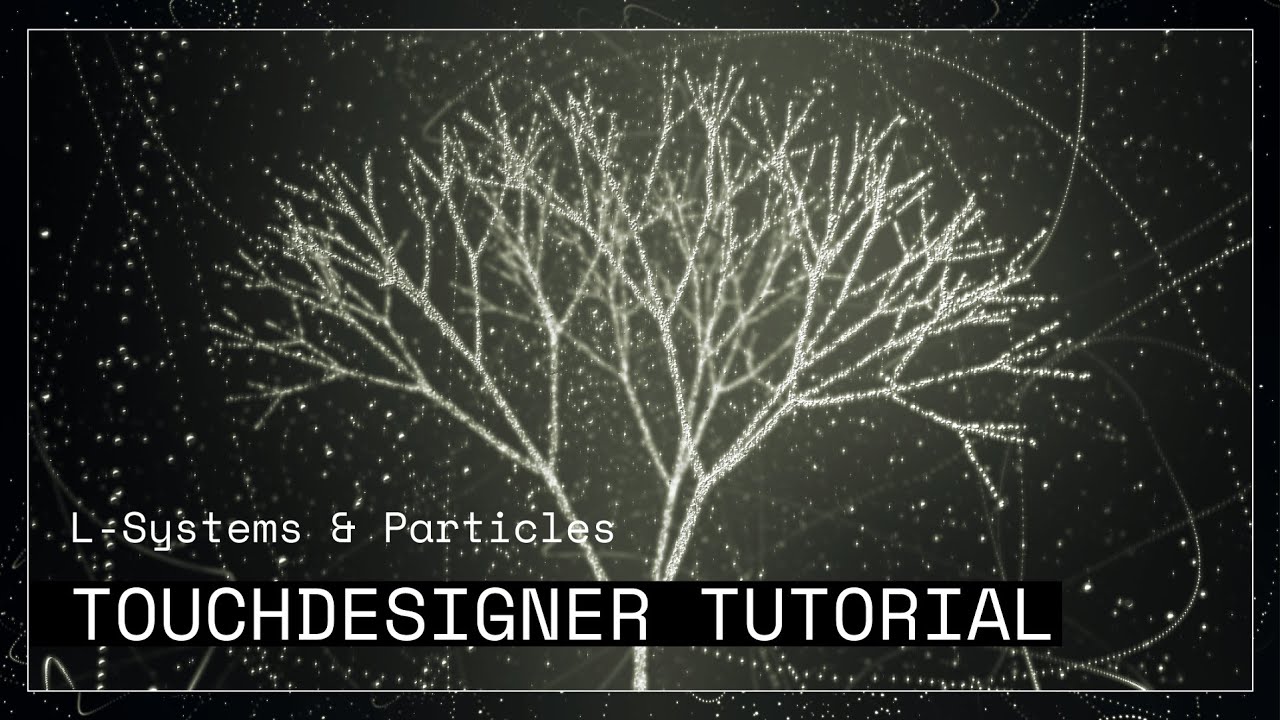 L Systems Particles Touchdesigner Tutorial Youtube