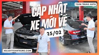 XE MỚI VỀ 25/02/2025 - THÊM NHIỀU XE MỚI GIÁ TỐT MỖI NGÀY tại Toàn Trung Auto để phục vụ khách hàng