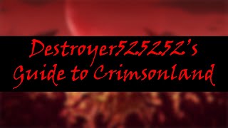 Crimsonland Guide + Secret