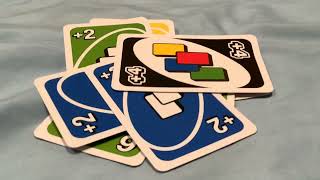 The most intense game of uno