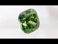 0.47 ct loose cushion cut vs1 clarity pine green diamond http www.diamondzul.com