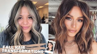 hot fall 2022 hair color ideas you can wear now!