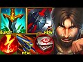 Wild Rift China Jayce - Arcane Survivor Jayce Skin - 17KILL Sundered Sky Jayce Build Runes