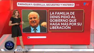 Paraguay: Guerrilla, secuestro y misterio | TN Internacional con Carolina Amoroso