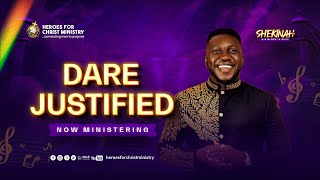 INTENSE WORSHIP WITH DARE JUSTIFIED AT SHEKINAH 2.0 (HIS GLORY IS HERE) | MID-YEAR PRAISE 2024