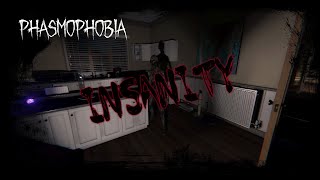 Phasmophobia | Willow Street | INSANITY | Solo | No Commentary | Ep 2