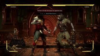 Mortal Kombat 11 PS4 Building Kombos Lesson: Kombo Enders