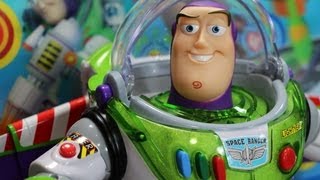 Toy Story 3 Collection Talking Toy Buzz Lightyear From Pixar Movie Space Ranger that talks