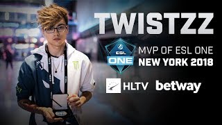 Twistzz - HLTV MVP by Betway of ESL One New York 2018