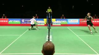 World Championship 2011 - Peter Gade vs Nguyen Tien Minh