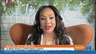 Vivica A. Fox gives us the 'deets' on her new Christmas movie