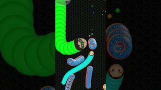 worms zone io !! cacing besar superhero Green Lantern || slither snake