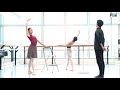 hong kong ballet barre classes online advanced class 1