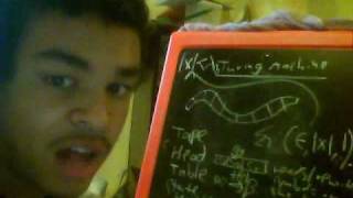 The Turing Machine part 1- Intro