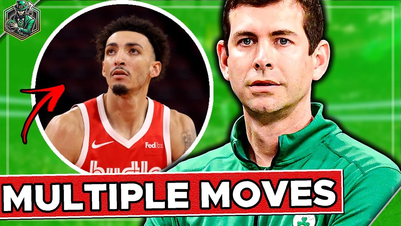 Celtics Make Multiple Sneaky Moves Youtube