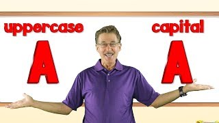 When Do You Use an Uppercase Letter | Writing Song for Kids | Capitalization | Jack Hartmann