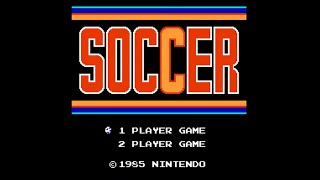 NES Longplay [998] Soccer