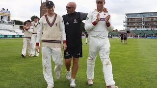 Somerset keep title dream alive - Somerset v Notts, Day Three