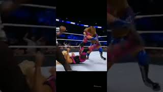 She Just Pinned Her In Seconds!!😵😵#wweuniverse #shorts #wwe #shortsvideo