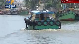 Govt Gives Green Signal For Developing Water Transport in East Godavari | National Waterway-4