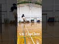 【低身長】身長173cmのフリースパイク バレーボール バレーボール男子 volleyball