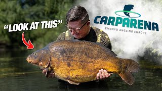 'Proper' Fishing at Carp Arena (Belgium) | Danny Fairbrass